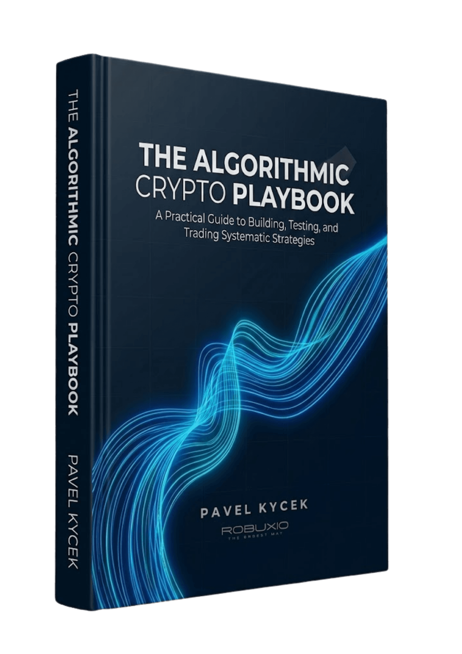 The Algorithmic Crypto Playbook by Pavel Kýček, book cover