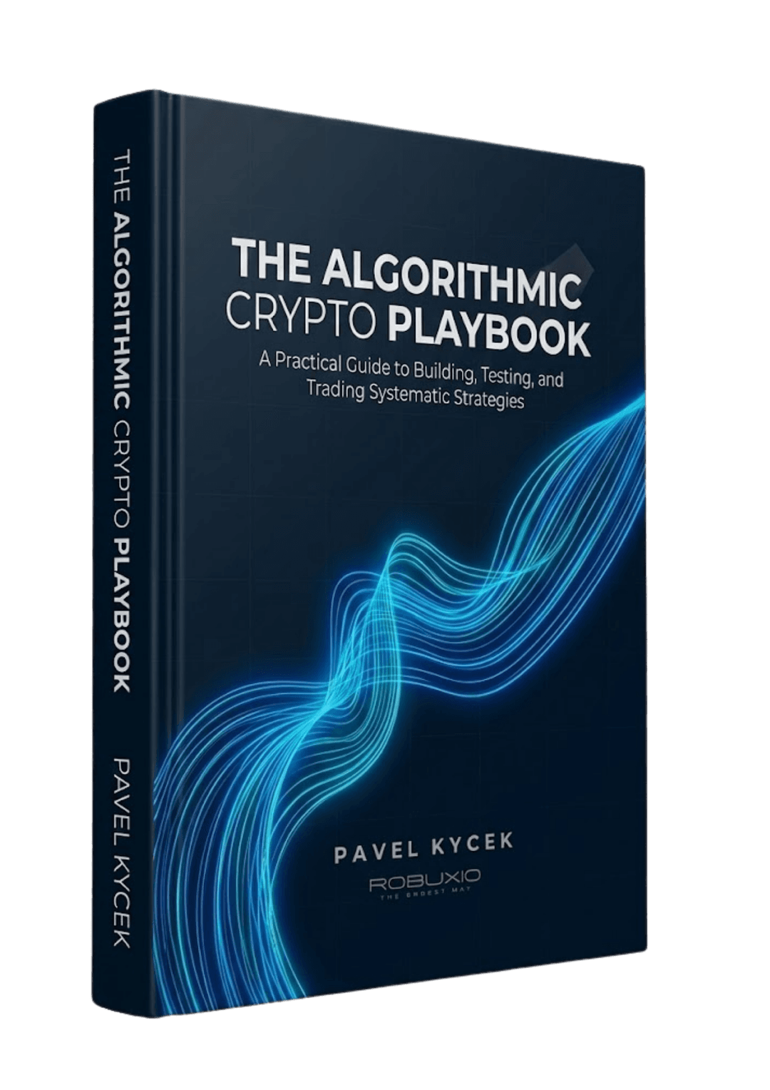 The Algorithmic Crypto Playbook book cover
