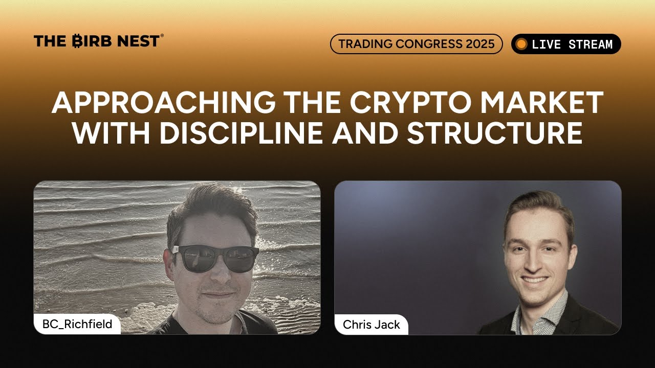 The Birb Nest · Trading Congress 2025 — Approaching the crypto market with discipline and structure