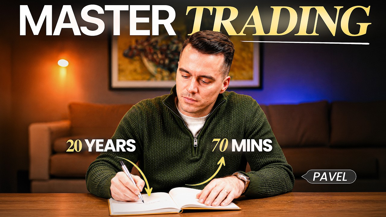Chart Fanatics — 20 years of institutional trading knowledge in 70 minutes