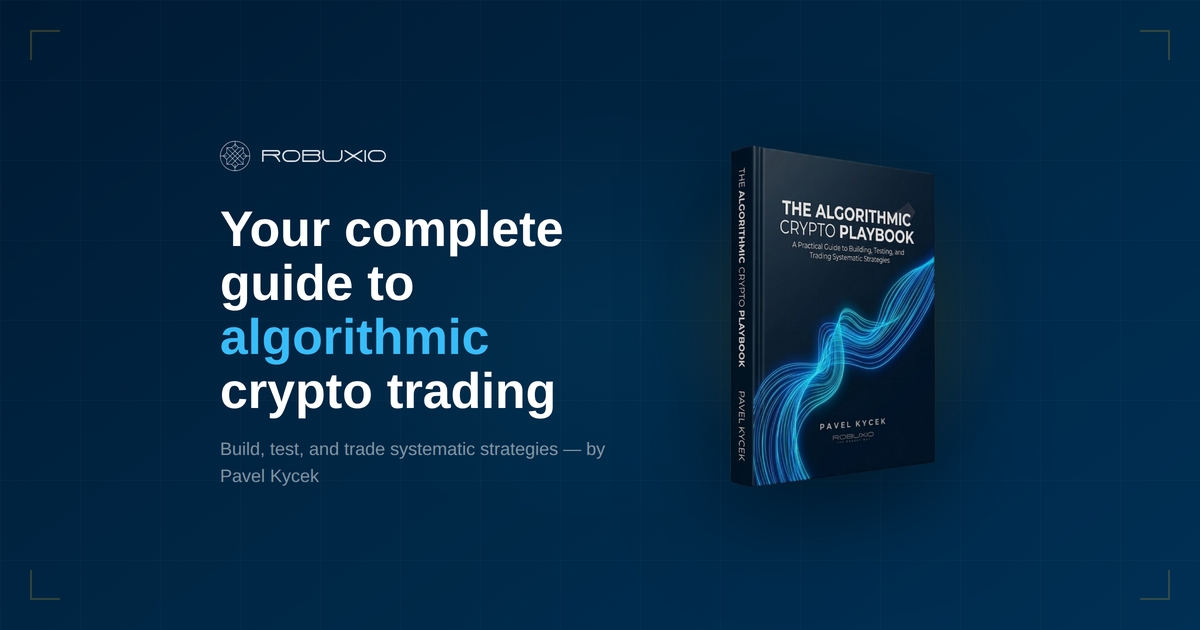 The Algorithmic Crypto Playbook by Pavel Kýček | Robuxio