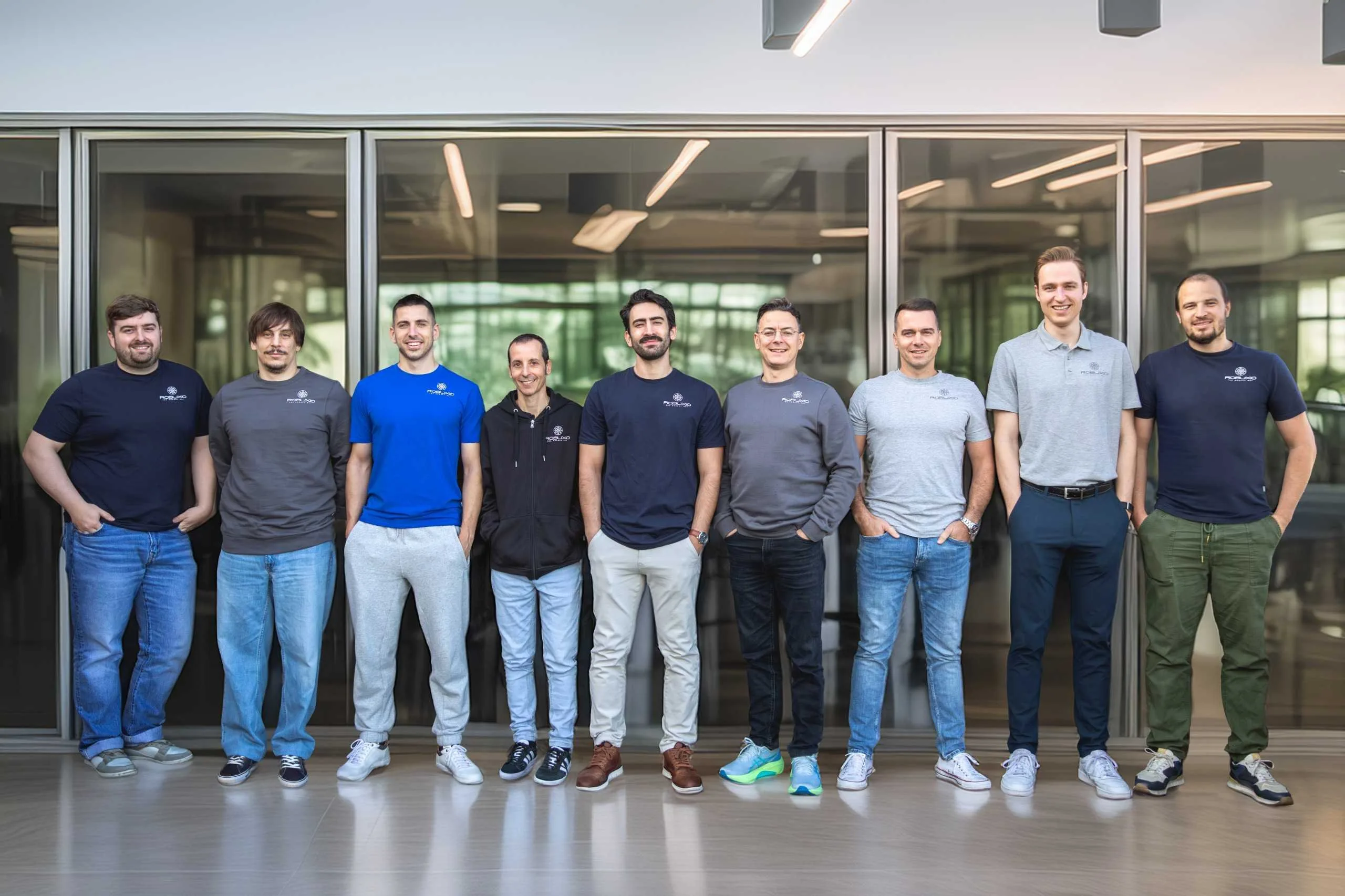 The full Robuxio team